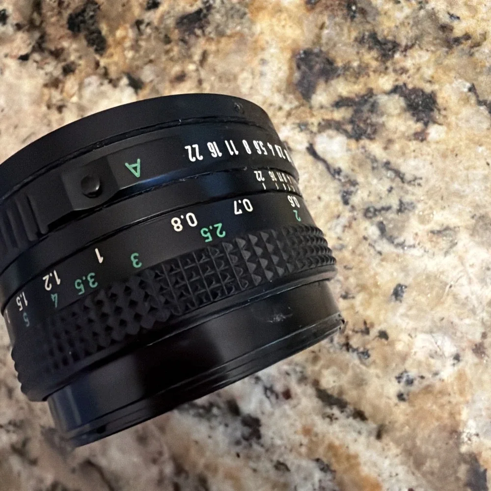 Canon FD 50mm 1:1.8 Manual Focus Prime Lens As Is